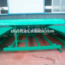 Hydraulic stationary electric wheelchair ramp for cars